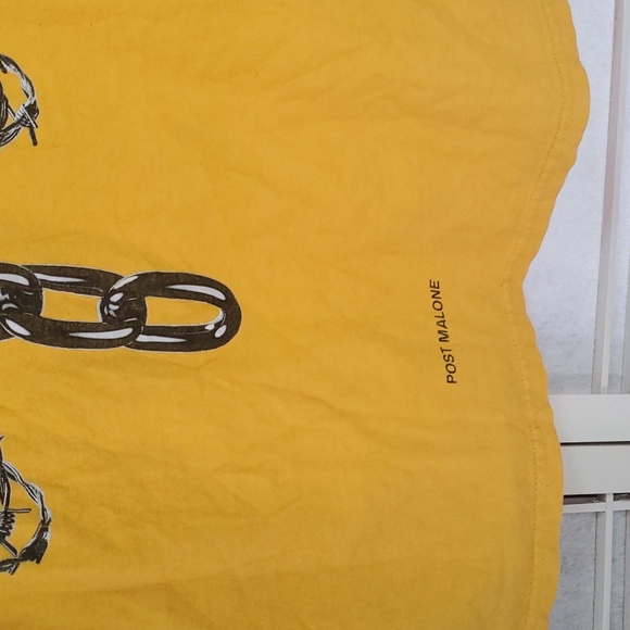 Post Malone 2018 Long Sleeve Tour T Shirt - Picture 6 of 7